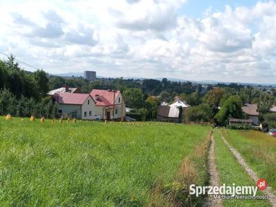 Widokowa działka w Krośnie