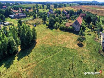 Wiejska zagroda w Studniskach Dolnych