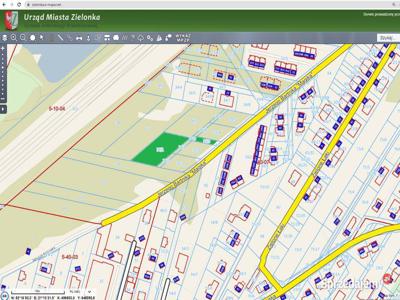 Zielonka ul. Bartnika Działka BUDOW. bartnika 1500 do 4500m