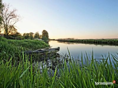 Złotoria nad rzeką Narew - działka z dostępem