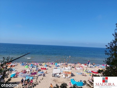 Apartament 50 M od zejścia na piaszczystą plażę