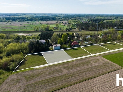 Działka budowlana Kolonia Lesiów