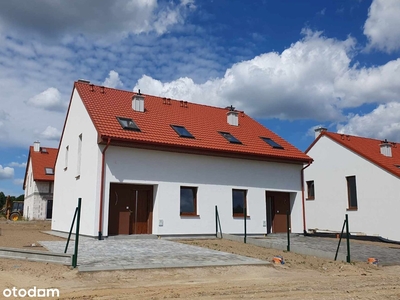 Gościcino Mieszkanie z ogrodem i dużym salonem