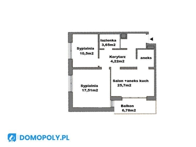 ***Apartament z tarasem do własnej aranżacji****