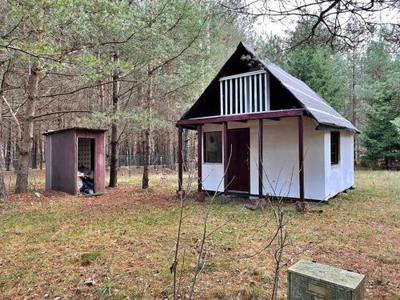 Dom na sprzedaż 2 pokoje szczycieński, 30 m2, działka 600 m2