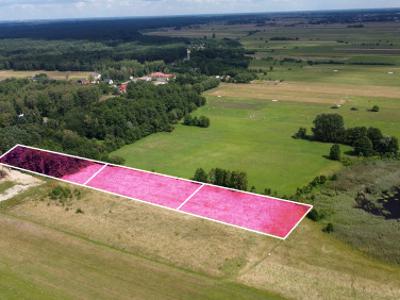 Działka budowlana Guzowatka