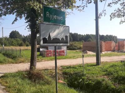 Działka budowlana Ryjewo