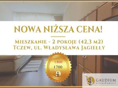 Mieszkanie do wynajęcia 2 pokoje Tczew, 42,30 m2, 3 piętro