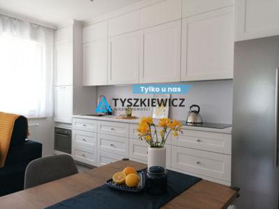 Mieszkanie do wynajęcia 3 pokoje Gdańsk Siedlce, 56,72 m2, parter