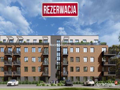Mieszkanie Kraków Łobzów 38.25m2 2-pok