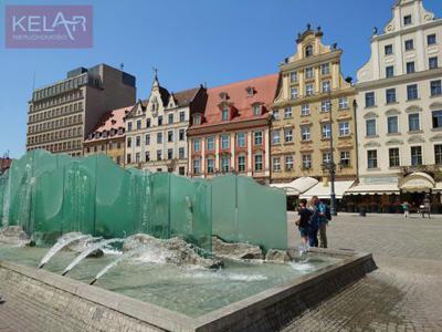 Mieszkanie na sprzedaż 2 pokoje Wrocław Stare Miasto, 45 m2, 1 piętro