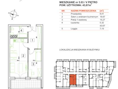 Nowe mieszkanie Główna, ul. Studniarskiego