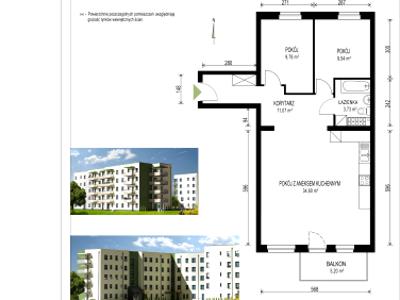 Nowe mieszkanie Bukowe, ul. Akwarelowa