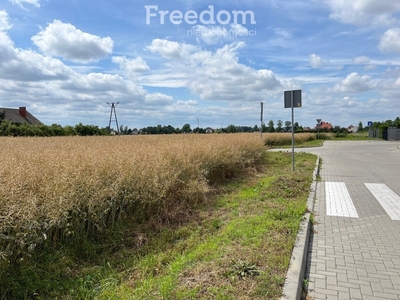 Działka budowlana Chełmża