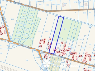 Działka budowlana Łódź Widzew, ul. Kosodrzewiny