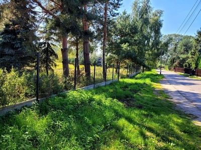 Działka budowlana Warszawa Zerzeń