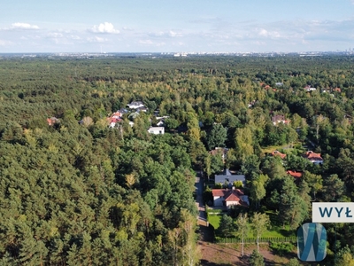 Działka leśna Warszawa Białołęka, ul. Widna