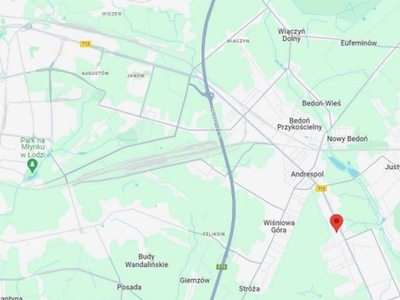 Działka rekreacyjna Andrespol, ul. Rokicińska 10A