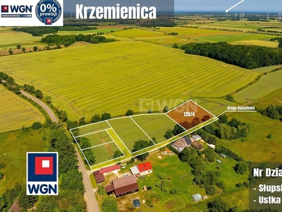 Działka rolna Krzemienica