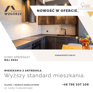 Mieszkanie dwupokojowe na sprzedaż