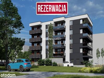 Kameralny 4-piętrowy budynek - Kraków-Płaszów.