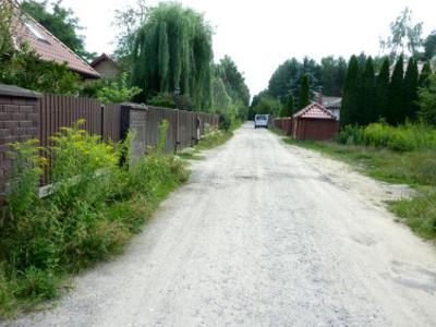 Działka budowlana Chotomów