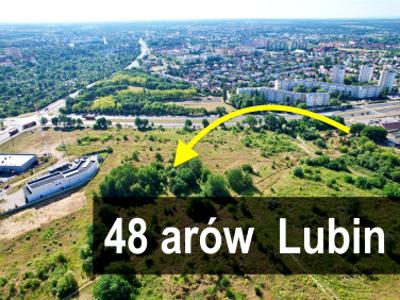 Działka Lubin