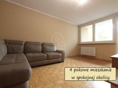 Mieszkanie na sprzedaż 4 pokoje Wrocław Fabryczna, 76,30 m2, 1 piętro