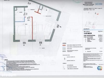 Mieszkanie na osiedlu Jutrzenki - 114/M030