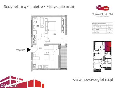 Nowa Cegielnia - 2 pokoje - Czerwiec 2023