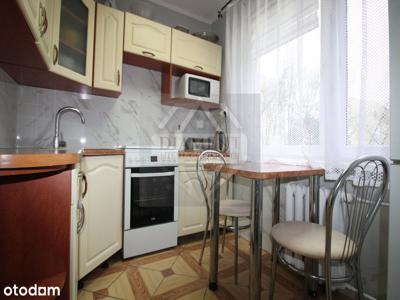 Olsztynek kawalerka 35,3 m2, 1piętro, balkon