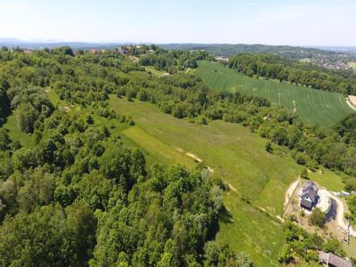 Przestronna działka 267a Okocim blisko Brzesko