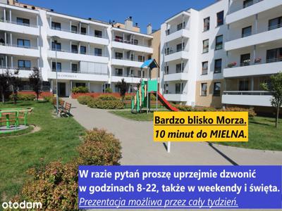 Tylko10 minut do MORZA/Umeblowane z miejscem park.