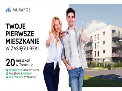 Nowe mieszkanie dwupokojowe(Nr2.A.1.03) -