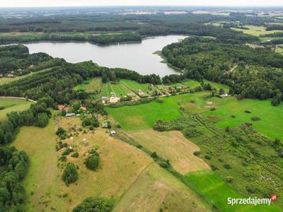 Działki z WZ oraz dostępem do jeziora Sasek Wielki