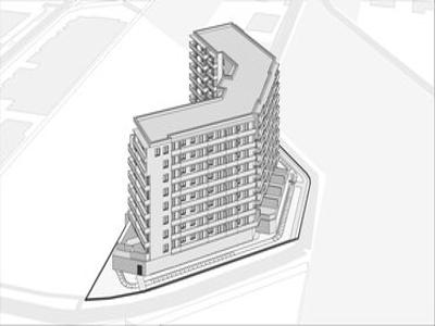 Mieszkanie 32,90 m², piętro 6, oferta nr 133