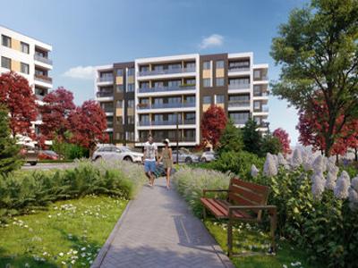 Mieszkanie 48,76 m², piętro 3, oferta nr 6-3-11