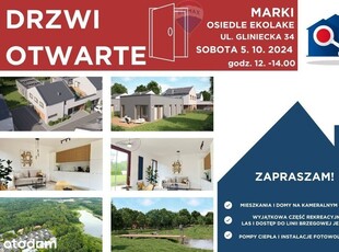 112m2 Kameralne osiedle z lasem i brzegiem jeziora