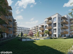 2-pokojowe mieszkanie 47m2 + balkon