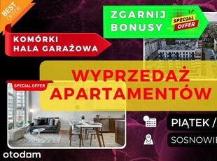 3 pok + dni OTWARTE hala/komórka || parking GRATIS