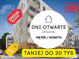 3-pokojowe mieszkanie 58m2 + balkon Bezpośrednio