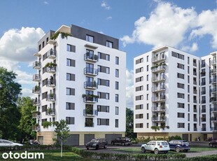 3-pokojowe mieszkanie 51m2 + balkon Bez Prowizji