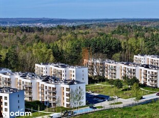 Ciche mieszkanie, przystanek Popiełuszki, balkon