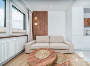 Bronowicka 5 | 40m²: nowoczesne 2 pokoje z balkonem i miejscem postojowym