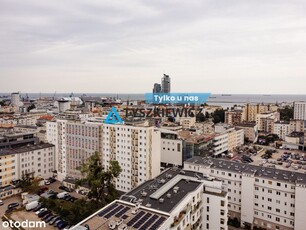 duży balkon, trzy pokoje, po generalnym remoncie,