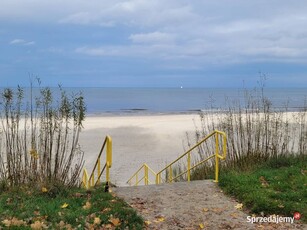 Działka 800 m od plaży Karwieńskie Błota Drugie