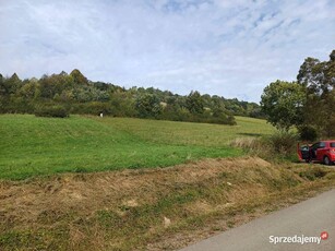 Działka budowlana w Bieszczadach w miejscowości Baligród