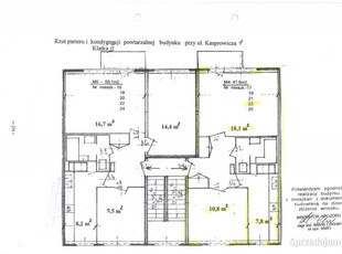 Inwestycyjne mieszkanie 48m² z balkonem do remontu