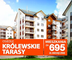 Królewskie Tarasy etap I