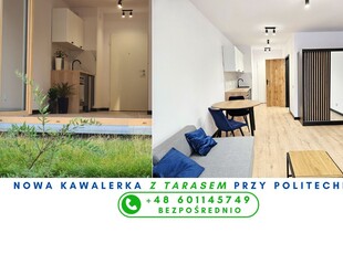 NOWA Kawalerka 30m2+TARAS10m2 bez PCC Politechnika